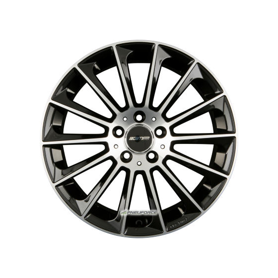 GMP - STELLAR BLACK DIAMOND 10X21 LK:5/112 ET:27 ML:66,6